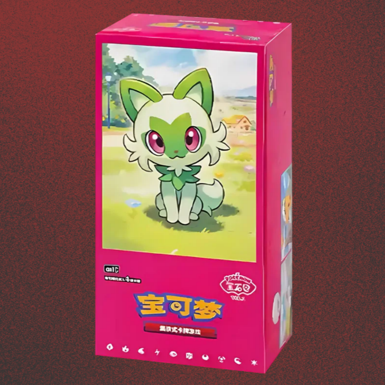 Pokémon TCG: Gem Pack Vol. 1 - Display