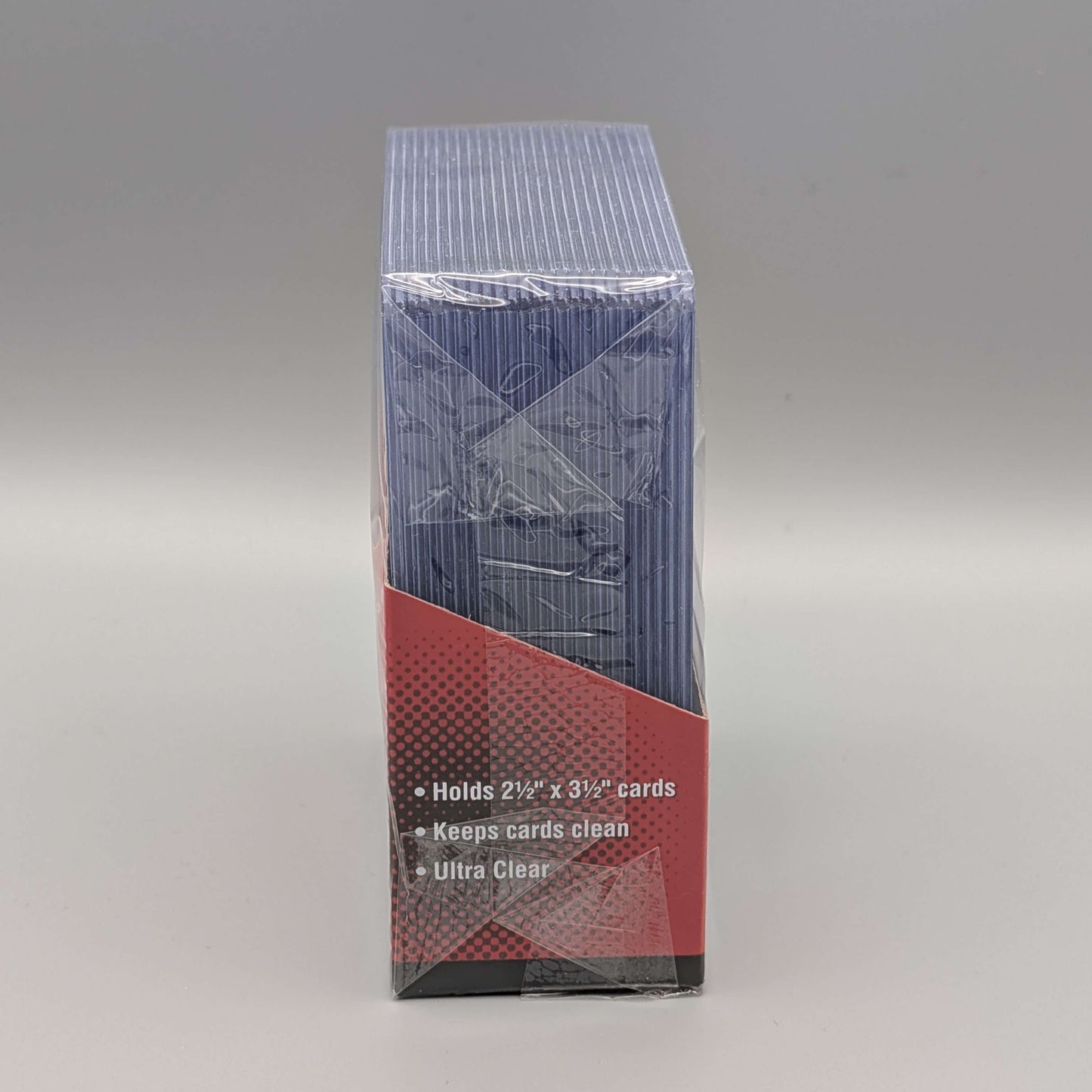 Ultra Pro 3" x 4" Regular Toploader 25 Stk. Transparent