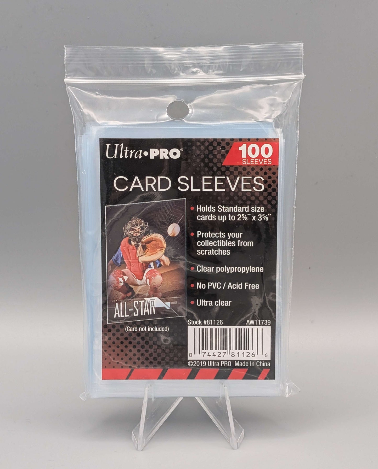 Ultra Pro Sleeves Kartenhüllen für Trading Cards - 100 Stk.