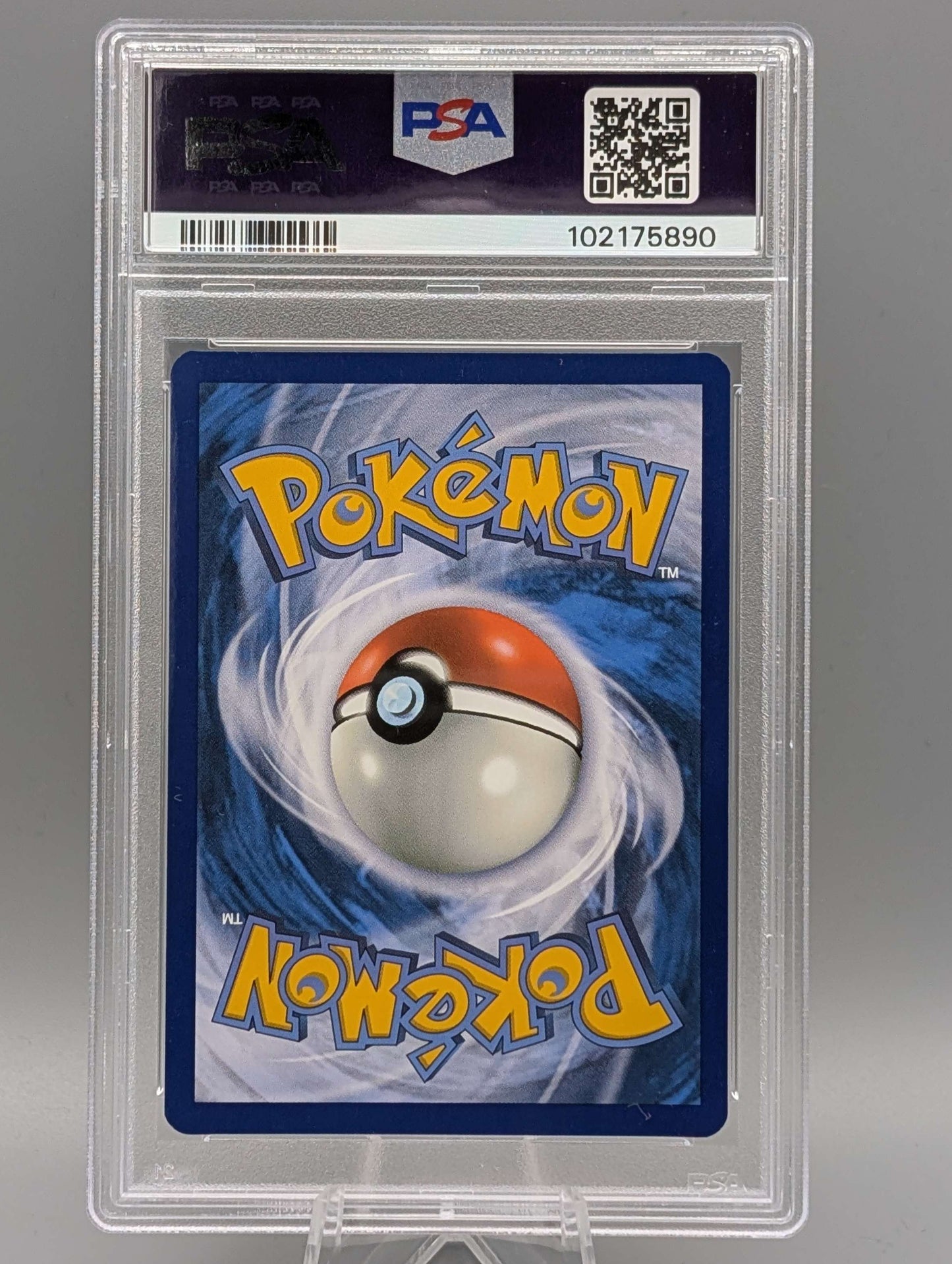 Backel ex Special Illustration Rare PSA 10 (GER)