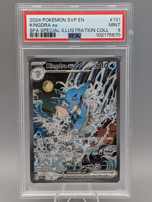 Seedraking ex Special Illustration Rare Promo PSA 9 (ENG)