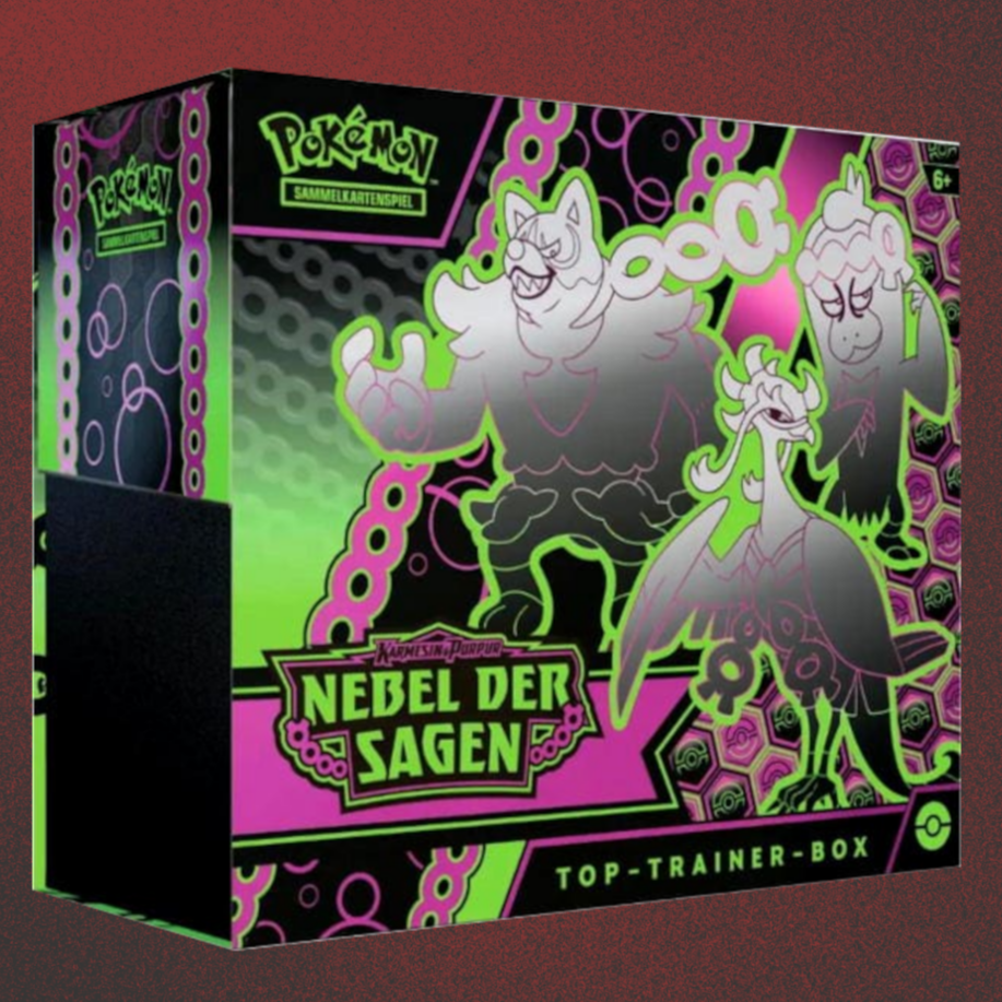 Nebel der Sagen Top-Trainer-Box