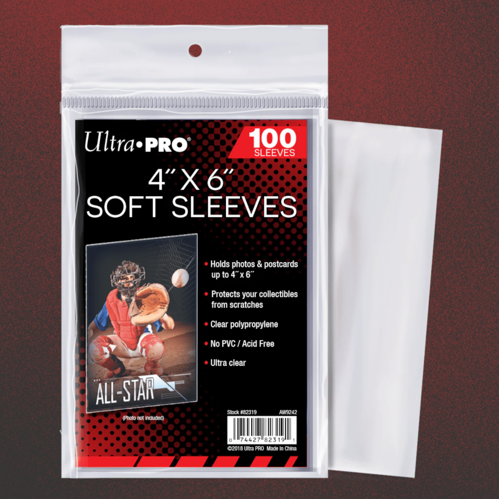Ultra Pro Sleeves Kartenhüllen für Trading Cards - 100 Stk.