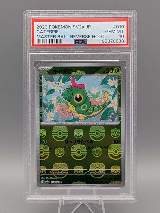 Raupy Meisterball Reverse PSA 10 (JAP)