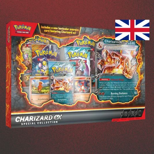 Pokémon TCG: Charizard ex - Special Collection (EN)
