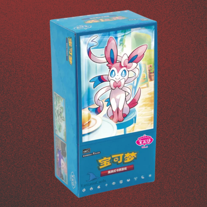 Pokémon TCG: Gem Pack Vol. 2 - Display