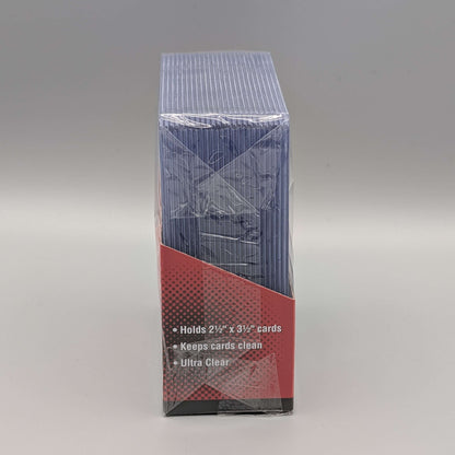 Ultra Pro 3" x 4" Regular Toploader 25 Stk. Transparent