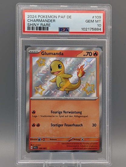Glumanda [Shiny] PSA 10 (GER)