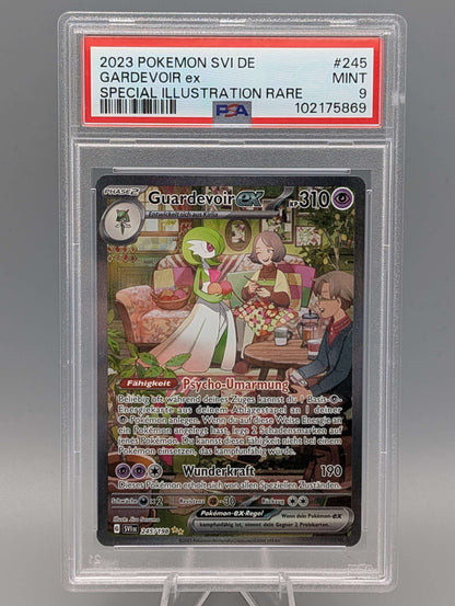 Guardevoir ex Special Illustration Rare PSA 9 (GER)