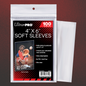 Ultra Pro Sleeves Kartenhüllen für Trading Cards - 100 Stk.