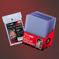 [Bundle] Ultra Pro Sleeves 100 Stk. + Ultra Pro 3" x 4" Regular Toploader 25 Stk.