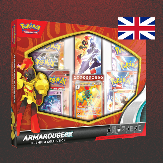 Pokémon TCG: Armarouge ex - Premium Collection (ENG)