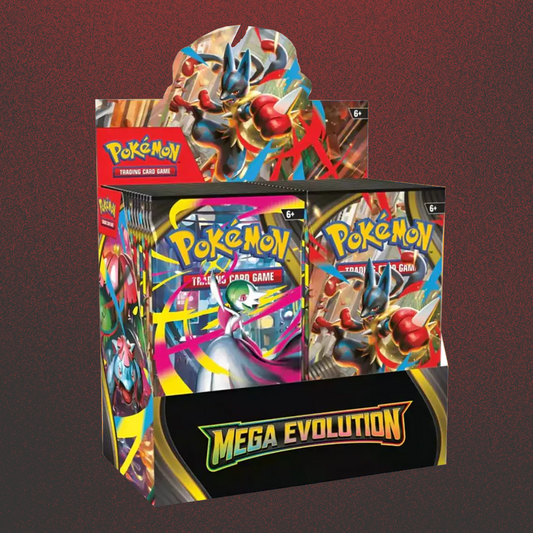 Mega Evolution 36er Display