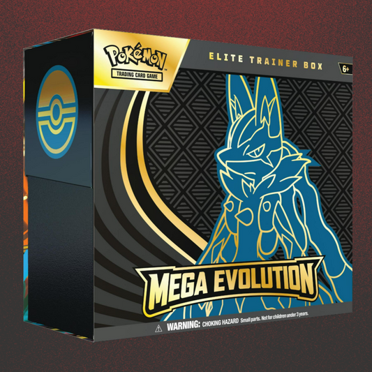 Mega Evolution Elite Trainer Box [Lucario]