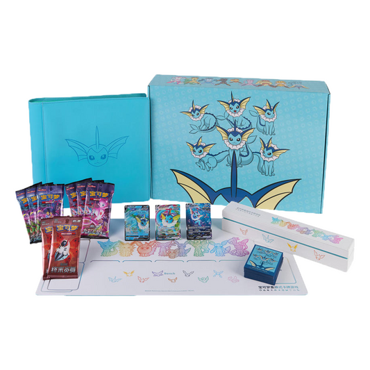 Pokémon CSH1 Vaporeon Advanced Gift Box Simplfied Chinese