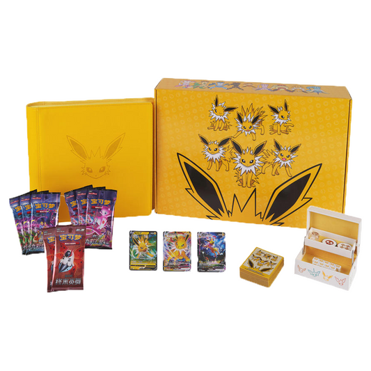 Pokémon CSH2 Jolteon Advanced Gift Box Simplfied Chinese