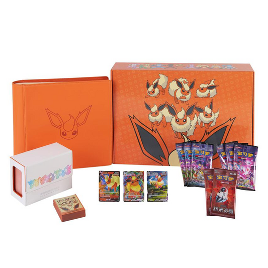 Pokémon CSH3 Flareon Advanced Gift Box Simplfied Chinese