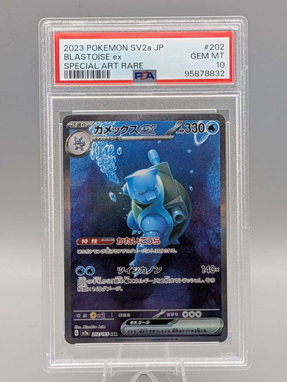Turtok Special Art Rare PSA 10 (JAP)