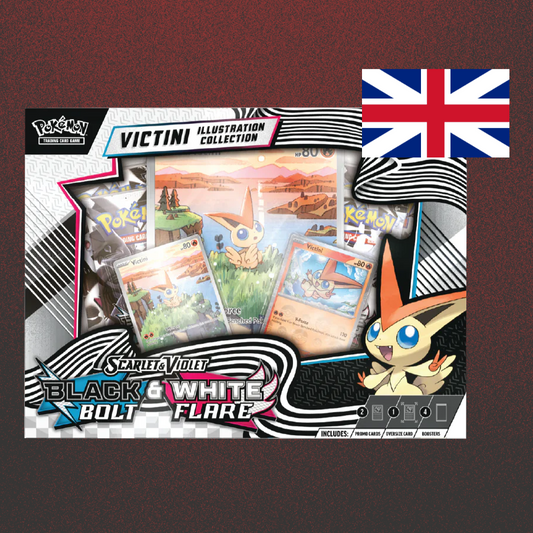 Pokémon Victini Illustration Collection Black Bolt & White Flare (ENG)